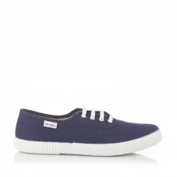 Zapatillas Lona Hombre Victoria Lona Inglesa Marino