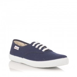 Zapatillas Lona Hombre Victoria Lona Inglesa Marino