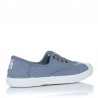 Zapatillas Lona Mujer Victoria Inglesa Lona Drec® Azul