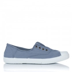 Zapatillas Lona Mujer Victoria Inglesa Lona Drec® Azul