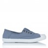 Zapatillas Lona Mujer Victoria Inglesa Lona Drec® Azul