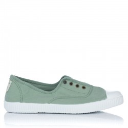 Zapatillas Lona Mujer Victoria Inglesa Lona Drec® Verde