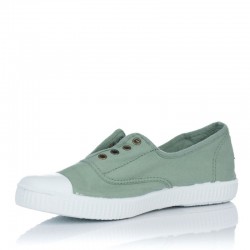 Zapatillas Lona Mujer Victoria Inglesa Lona Drec® Verde