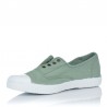 Zapatillas Lona Mujer Victoria Inglesa Lona Drec® Verde