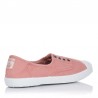 Zapatillas Lona Mujer Victoria Inglesa Lona Drec Rosa