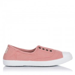 Zapatillas Lona Mujer Victoria Inglesa Lona Drec Rosa