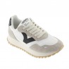 Sneakers Mujer Victoria Viento Nylon & Serraje Negro