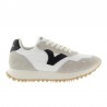 Sneakers Mujer Victoria Viento Nylon & Serraje Negro