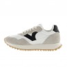 Sneakers Mujer Victoria Viento Nylon & Serraje Negro