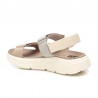 Sandalias Planas Mujer XTI 144073 Beig