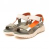 Cuñas Mujer XTI 144112 Kaki