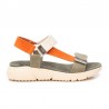 Cuñas Mujer XTI 144112 Kaki