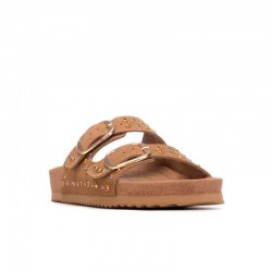 Sandalias Planas Mujer XTI 145066 Camel