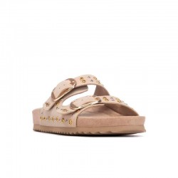 Sandalias Planas Mujer XTI 145066 Beig
