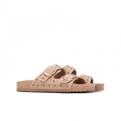 Sandalias Planas Mujer XTI 145066 Beig