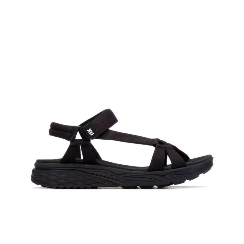 Sandalias Planas Mujer XTI 145463 Negro