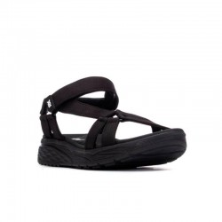 Sandalias Planas Mujer XTI 145463 Negro