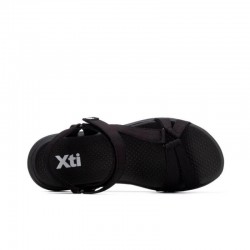 Sandalias Planas Mujer XTI 145463 Negro