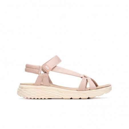 Sandalias Planas Mujer XTI 145463 Beig
