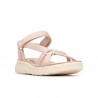 Sandalias Planas Mujer XTI 145463 Beig