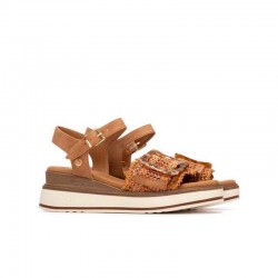 Cuñas Mujer XTI 145241 Camel