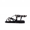 Sandalias Planas Mujer XTI 145150 Negro