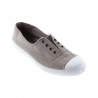 Zapatillas Lona Mujer Victoria 106623 Gris