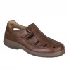 Zapatos Casual Hombre Luisetti 13451 Cuero