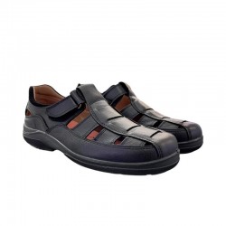 Zapatos Casual Hombre Luisetti 13451 Negro