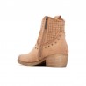 Botines de Tacón Mujer Refresh 175042 Beig