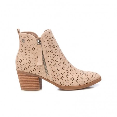 Botines de Tacón Mujer Refresh 172784 Beig