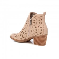 Botines de Tacón Mujer Refresh 172784 Beig