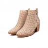 Botines de Tacón Mujer Refresh 172784 Beig