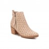 Botines de Tacón Mujer Refresh 172784 Beig