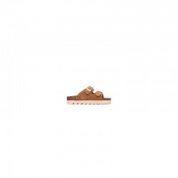 Sandalias Planas Mujer Refresh 175009 Camel