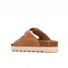 Sandalias Planas Mujer Refresh 175009 Camel