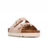 Sandalias Planas Mujer Refresh 175009 Beig