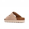 Sandalias Planas Mujer Refresh 175009 Beig