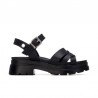 Sandalias de Tacón Mujer Refresh 175158 Negro