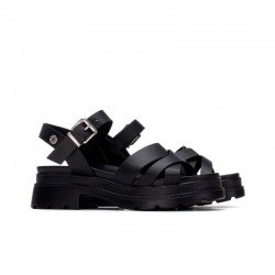 Sandalias de Tacón Mujer Refresh 175158 Negro