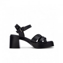 Sandalias de Tacón Mujer Refresh 175096 Negro