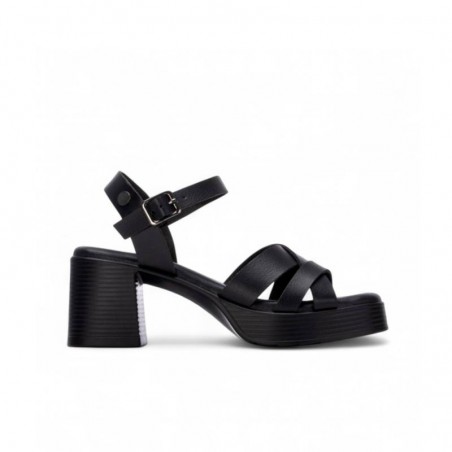 Sandalias de Tacón Mujer Refresh 175096 Negro