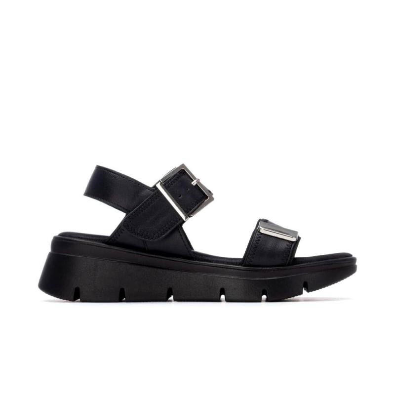 Sandalias Planas Mujer Refresh 175161 Negro