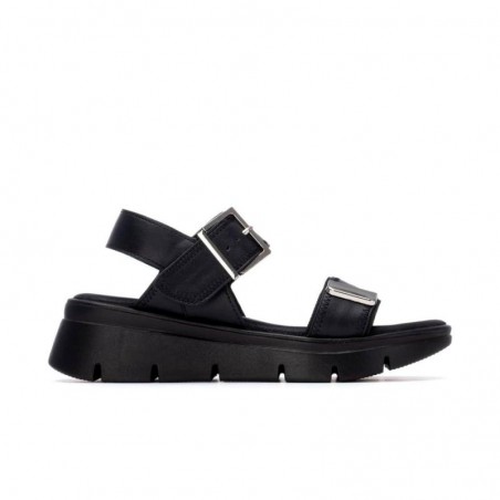 Sandalias Planas Mujer Refresh 175161 Negro
