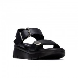 Sandalias Planas Mujer Refresh 175161 Negro
