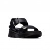 Sandalias Planas Mujer Refresh 175161 Negro