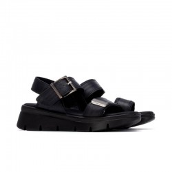 Sandalias Planas Mujer Refresh 175161 Negro