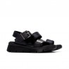 Sandalias Planas Mujer Refresh 175161 Negro