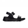 Sandalias Planas Mujer Refresh 175161 Negro
