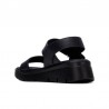 Sandalias Planas Mujer Refresh 175161 Negro
